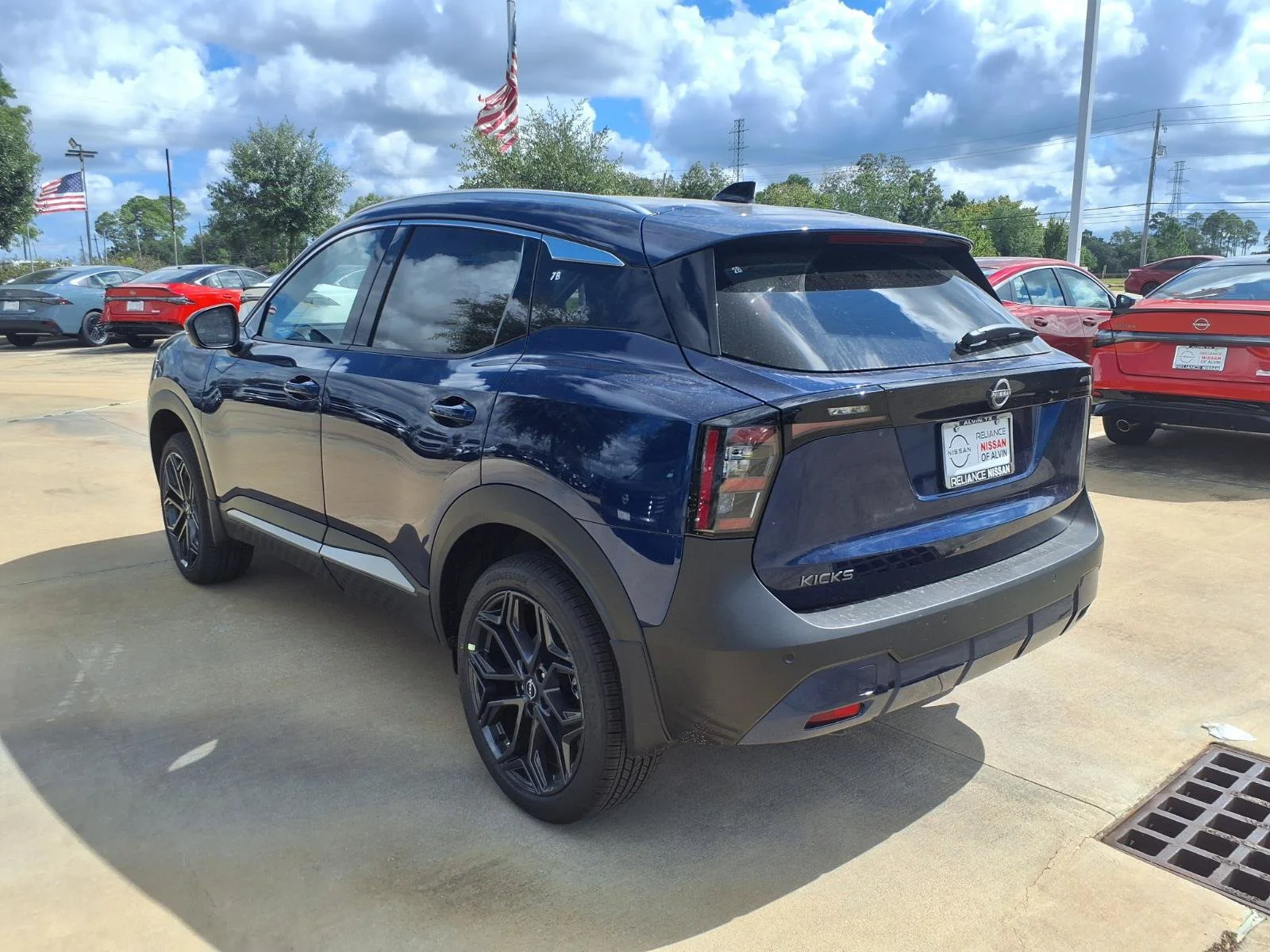 New 2027 Deep Blue Pearl Nissan SR image 4