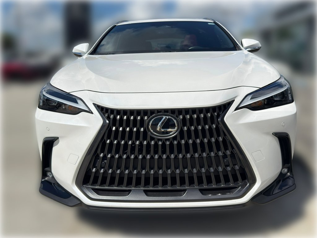 Certified Used 2025 EMINENT WHITE PEARL Lexus Premium image 3