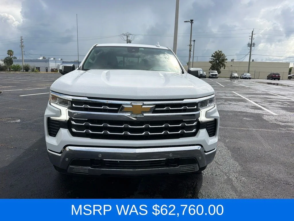 Used 2024 White Chevrolet LTZ image 2