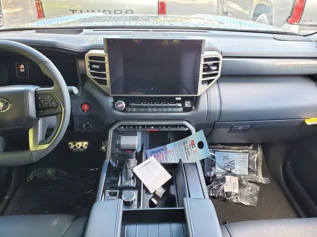 New 2026 Gray Toyota Platinum image 15
