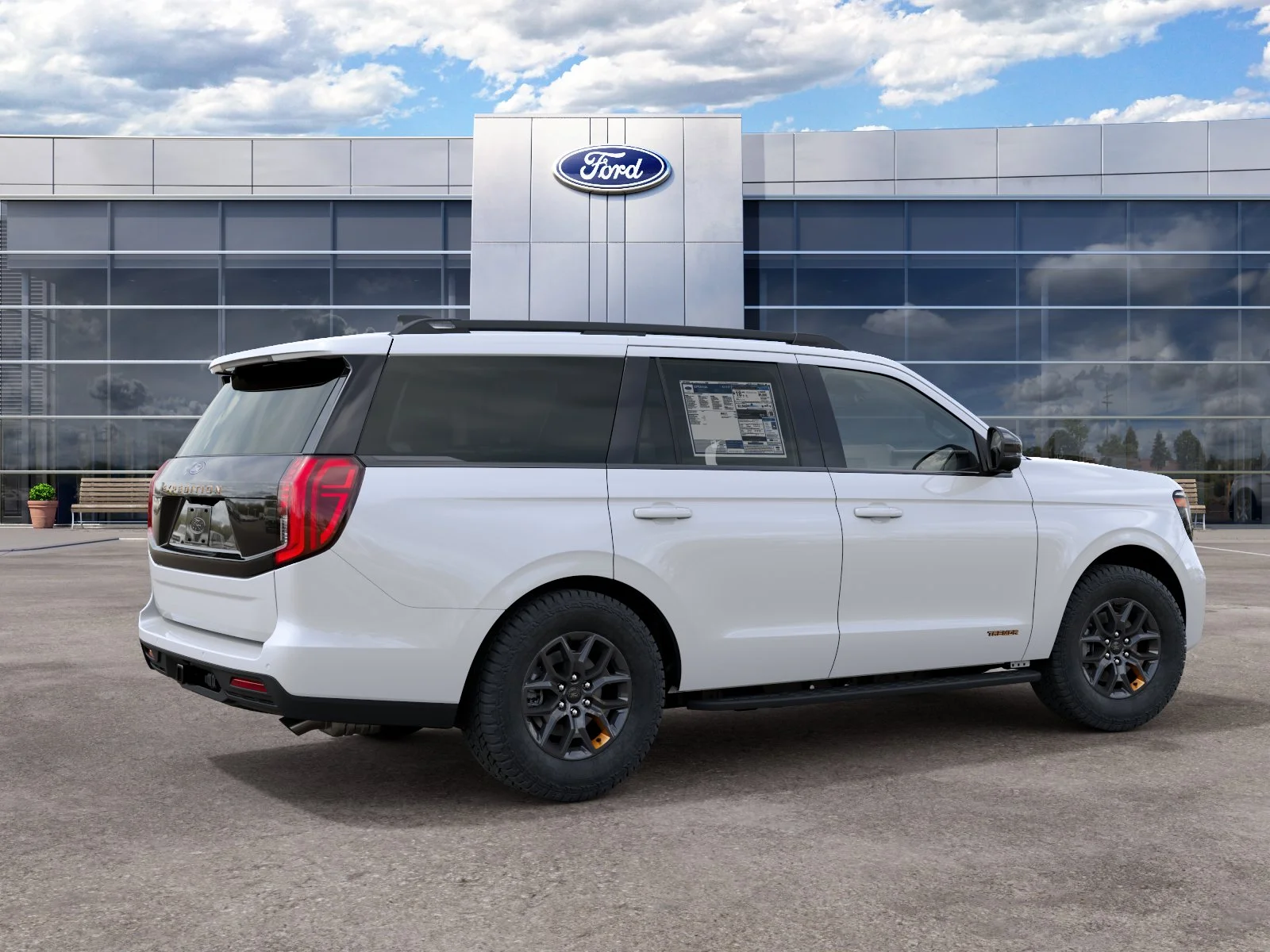New 2027 Star White Metallic Tri-Coat Ford Tremor® image 54