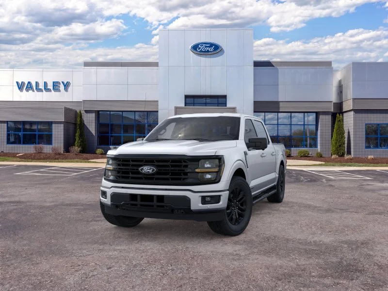 New 2026 Iconic Silver Metallic Ford XLT image 65