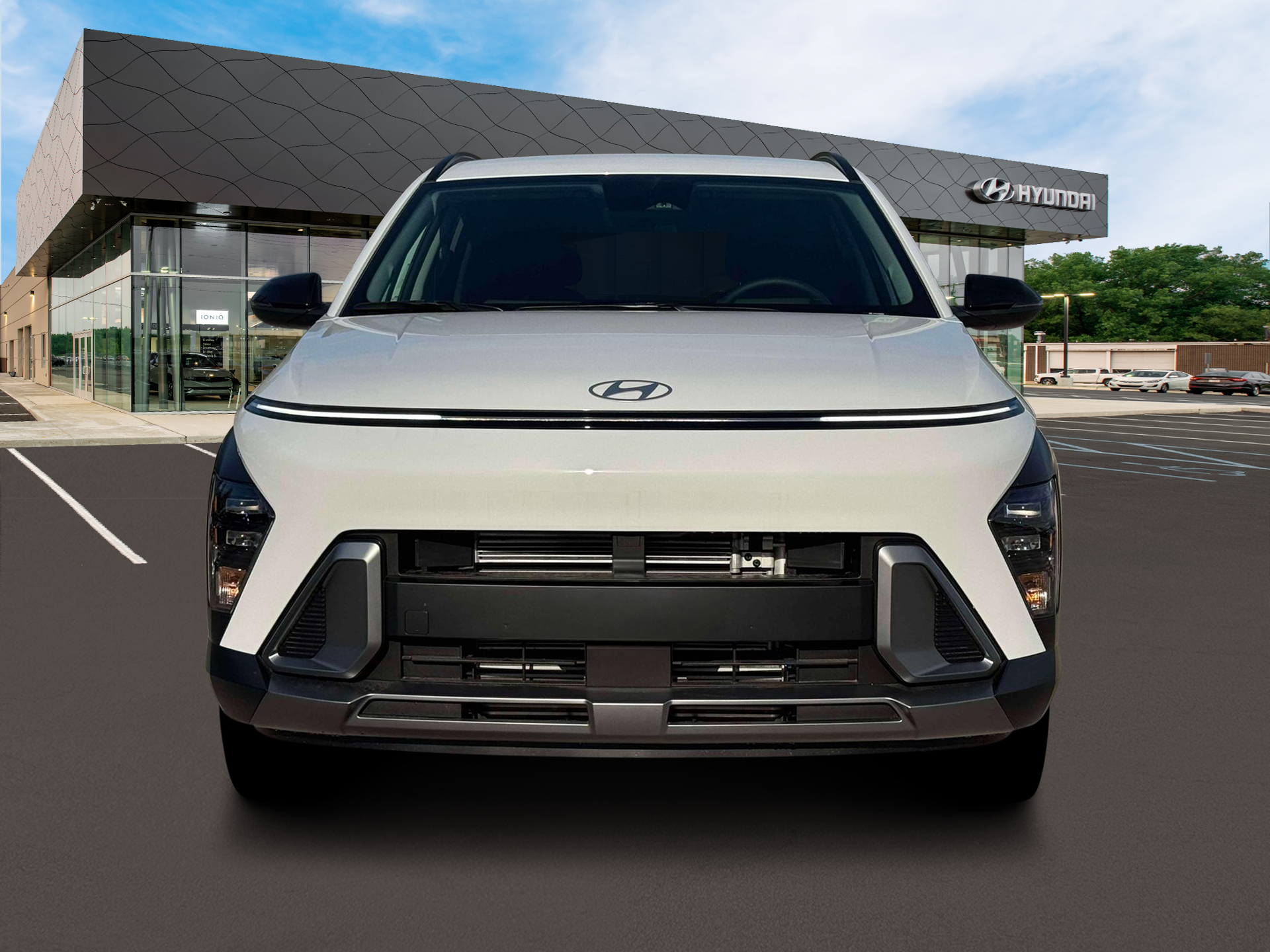 New 2026 White Hyundai SEL Premium image 12