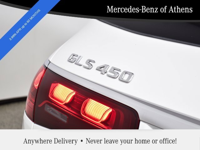 New 2026 Polar White Mercedes-Benz GLS 450 image 14