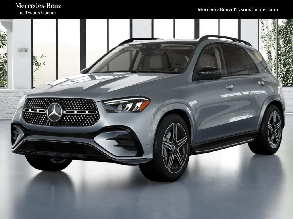 New 2026 Cirrus Silver Metallic Mercedes-Benz GLE 350 image 43