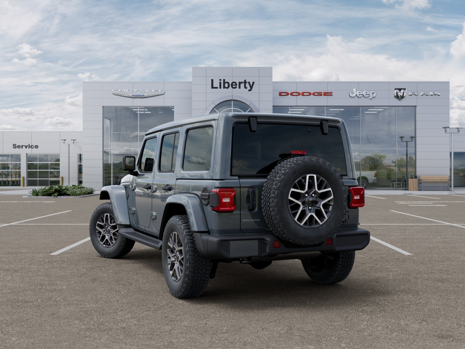 New 2026 Anvil Clear-Coat Exterior Paint Jeep Sahara image 43