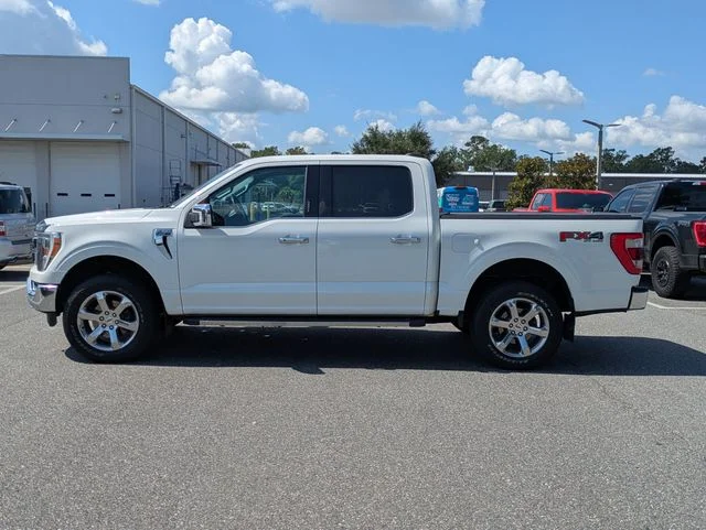 Used 2022 Star White Ford Lariat image 6