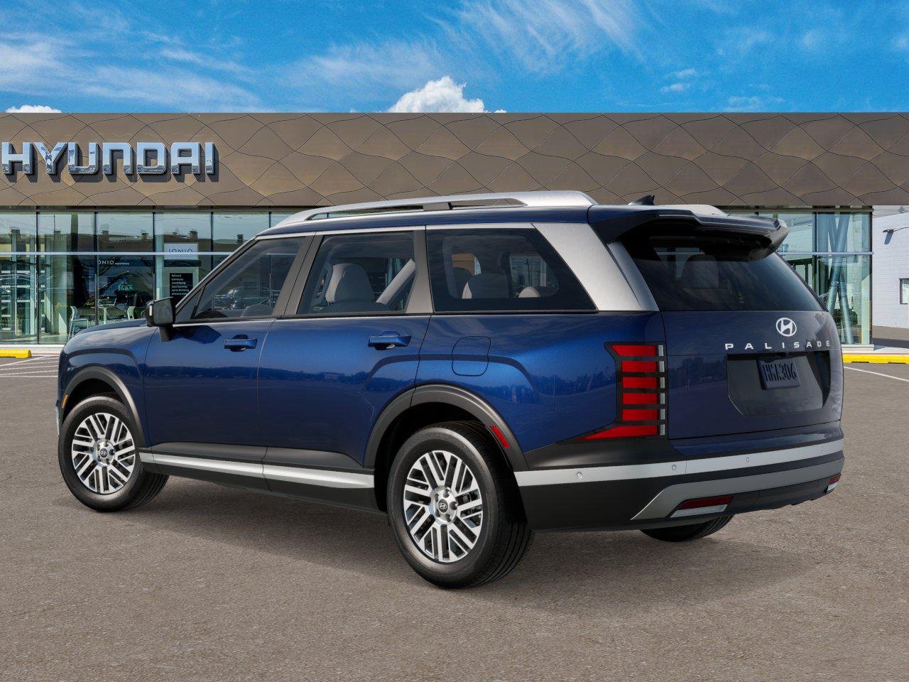 New 2027 Pacific Sapphire Pearl Hyundai SEL Premium AWD image 5
