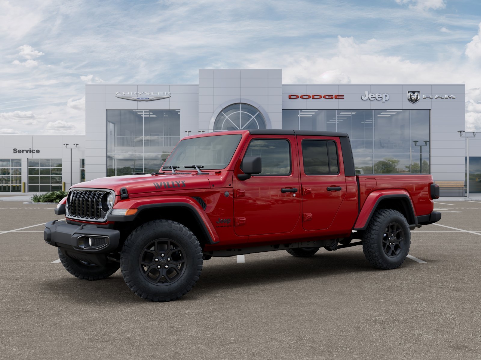 2026 Jeep Gladiator Willys - Photo 42