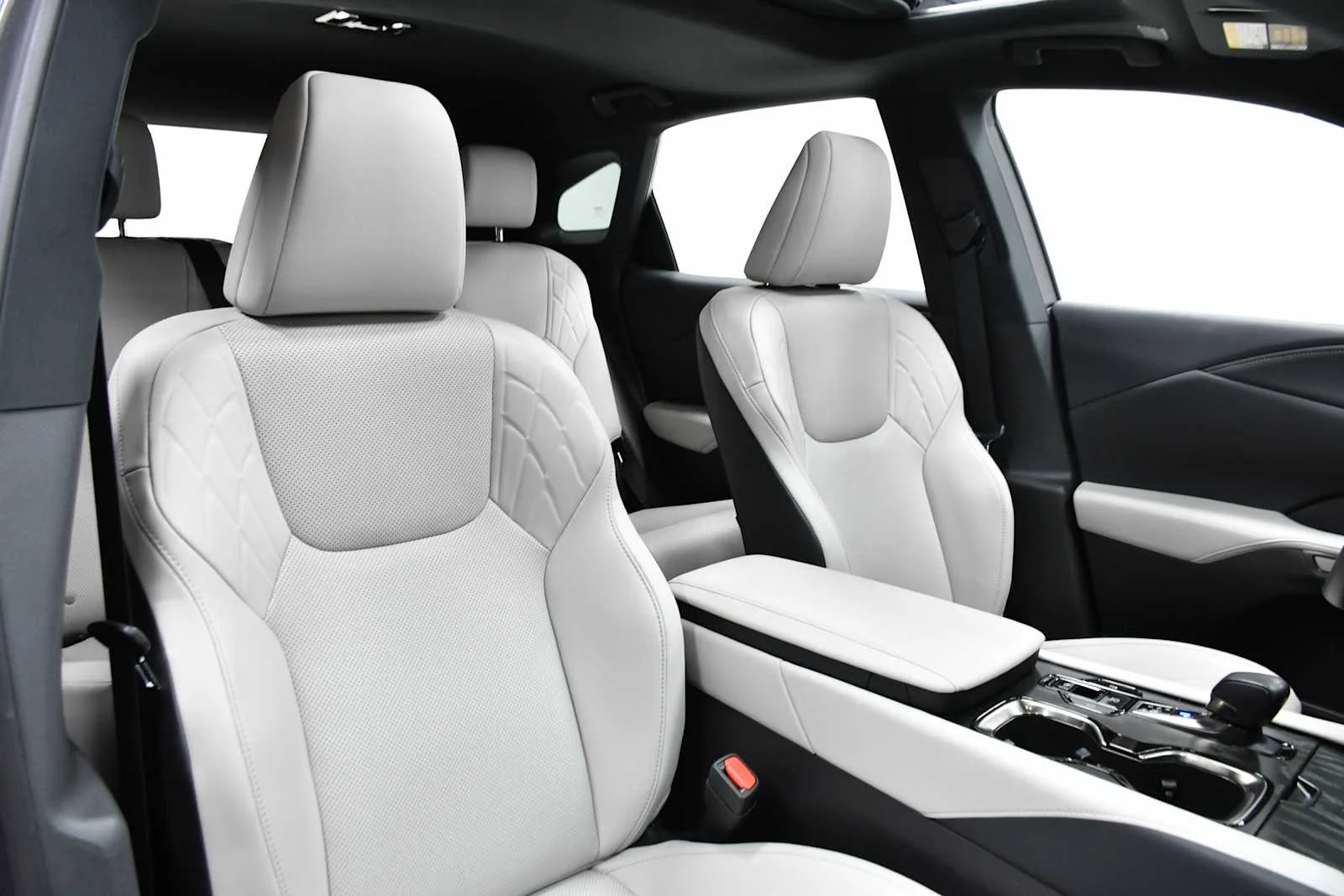 Certified Used 2025 CLOUDBURST GRAY Lexus Premium image 23