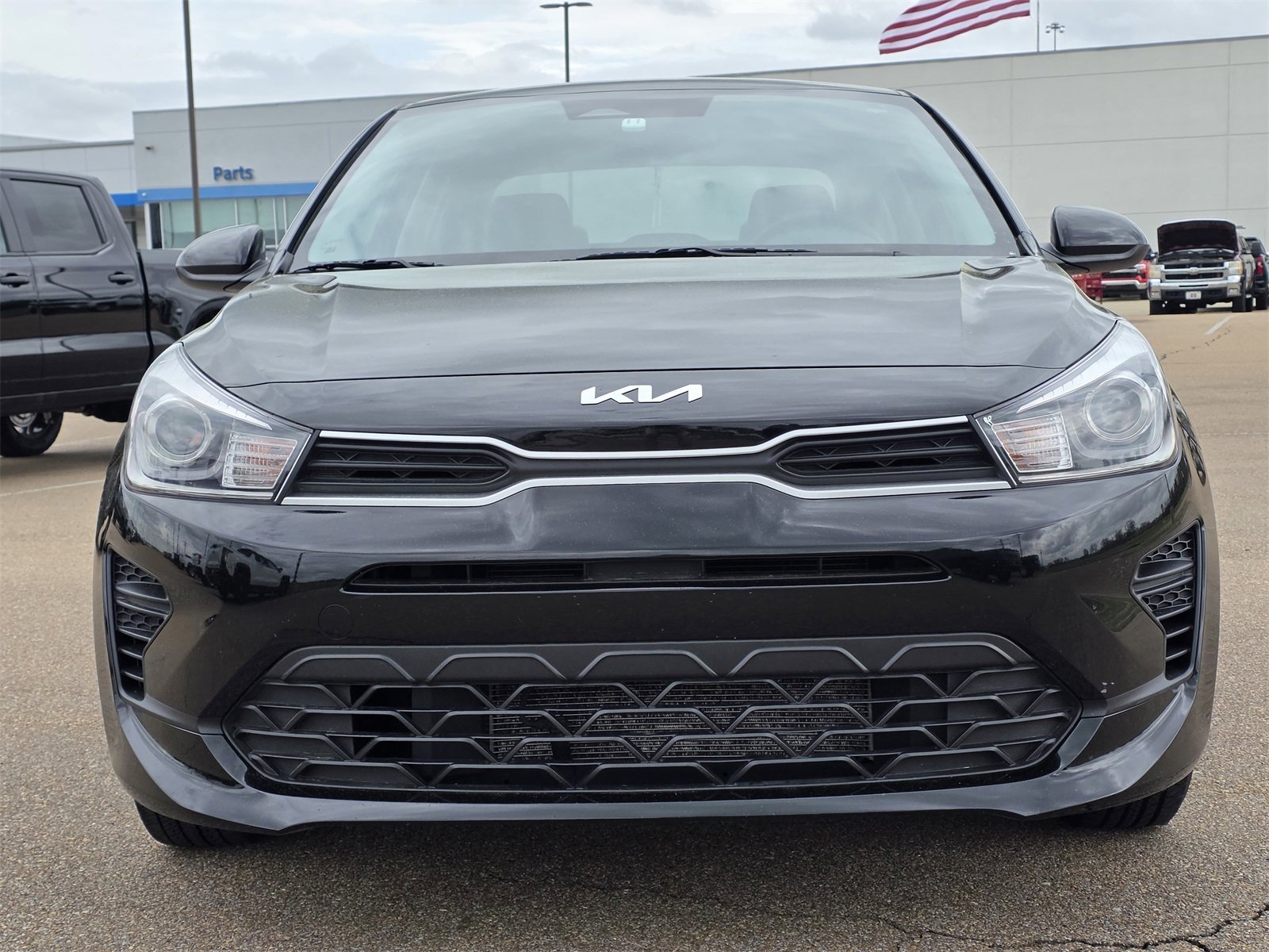 Used 2022 Kia Rio S with VIN 3KPA24AD7NE505717 for sale in Madison, MS