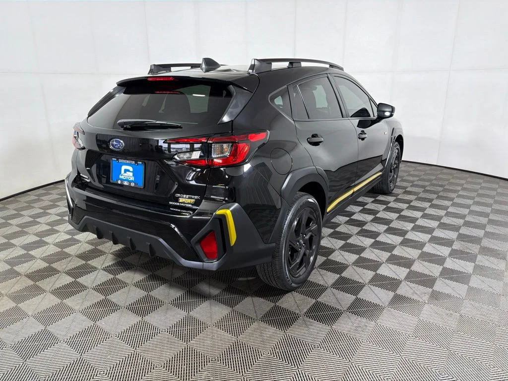 Used 2024 Black Subaru Sport image 7