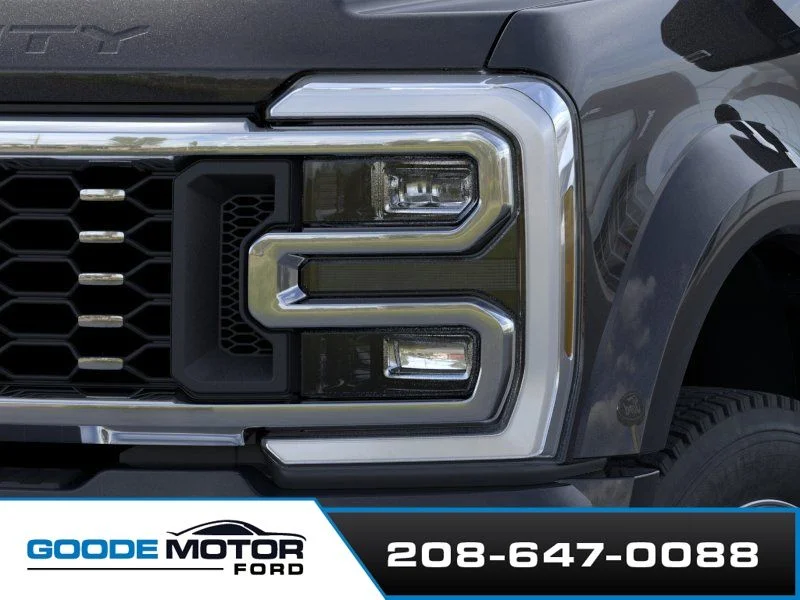 New 2026 Agate Black Metallic Ford F-450® Platinum® image 18
