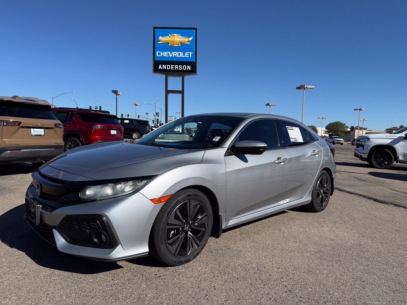 2018 Honda Civic Hatchback EX