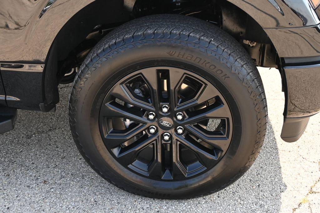 Certified Used 2024 Black Ford XLT image 16