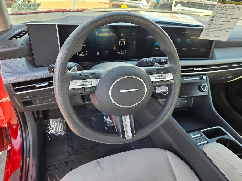 Certified Used 2025 Red Hyundai SEL image 9