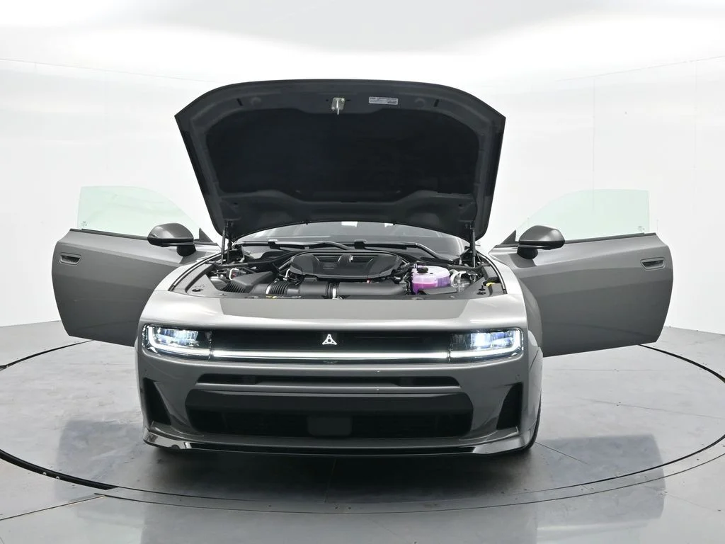 New 2026 Destroyer Gray Exterior Paint Dodge Scat Pack Plus image 44