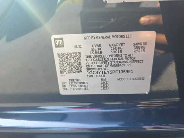 Used 2023 Blue Chevrolet LT image 35