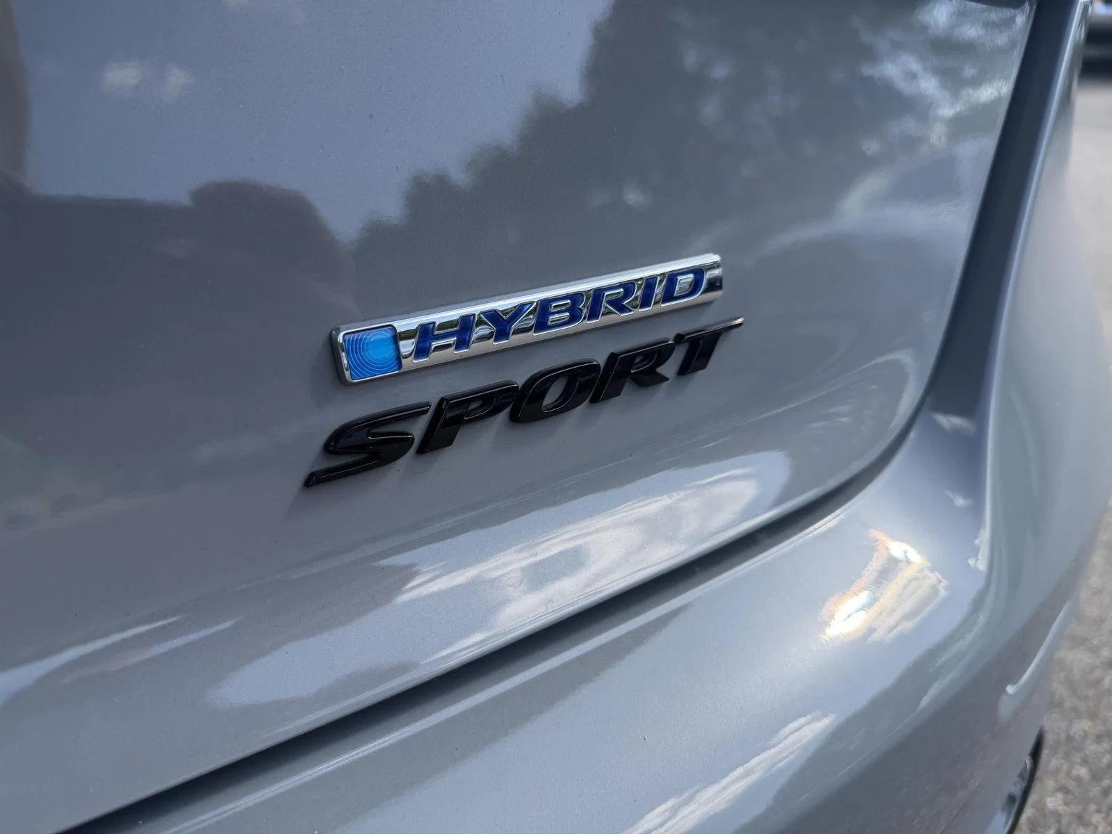 Used 2024 Urban Gray Pearl Honda Sport-L image 24