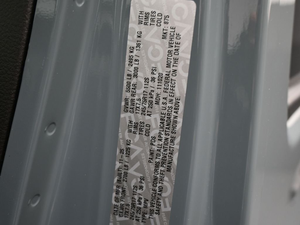 New 2026 Anvil Clearcoat Jeep Sport S image 18