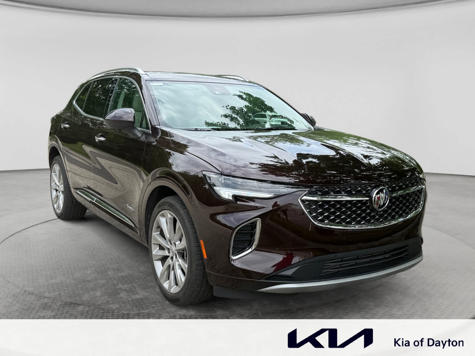Used 2023 Rich Garnet Metallic Buick Avenir image 3