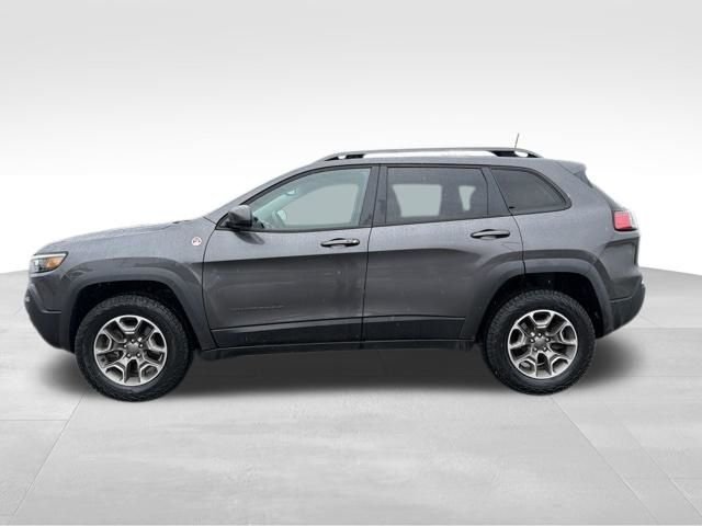 Used 2020 Gray Jeep Trailhawk image 8