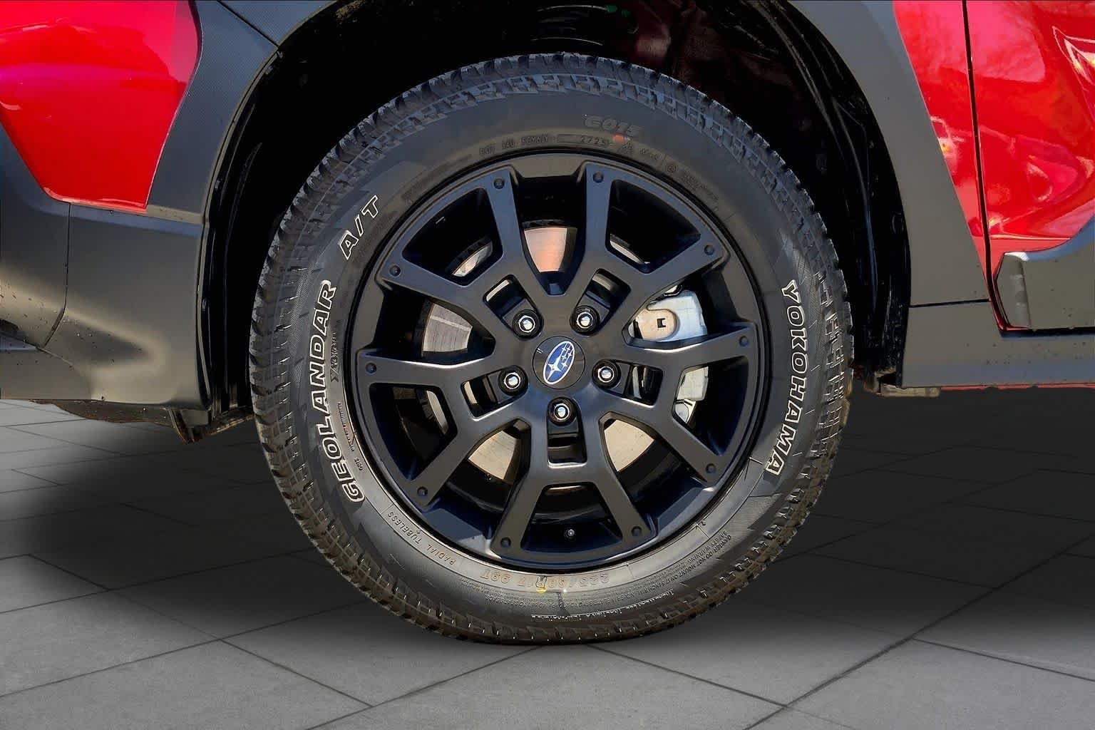 Certified Used 2026 Lithium Red Pearl Subaru Wilderness image 9