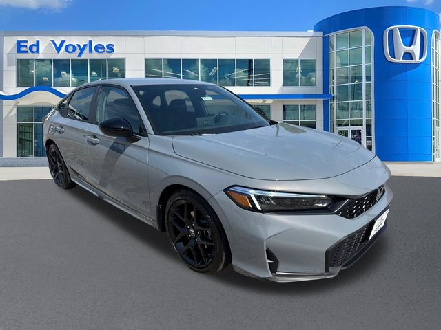 2026 Honda Civic Sedan Sport