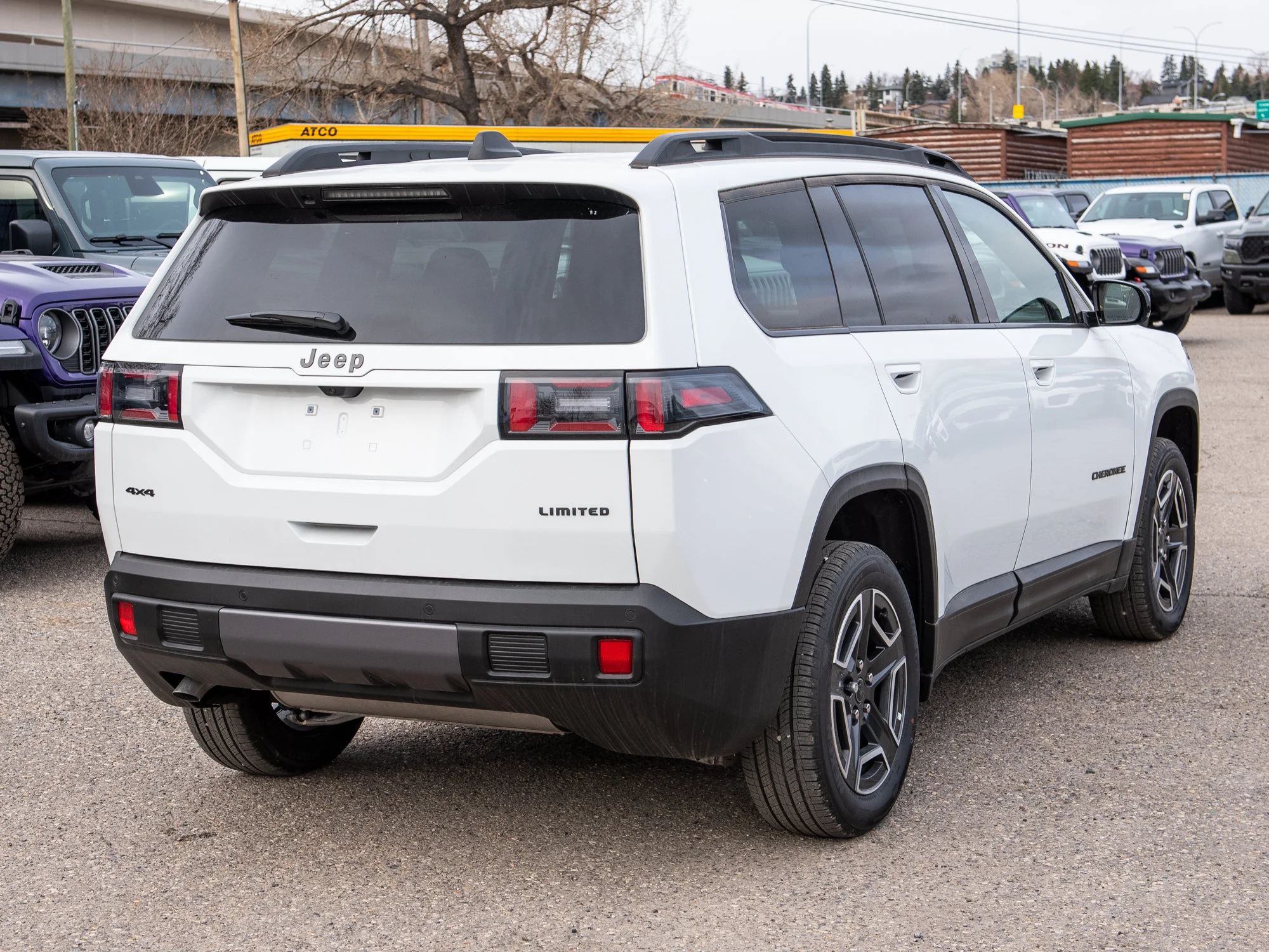 New 2026 White Jeep Limited * Hybrid image 5