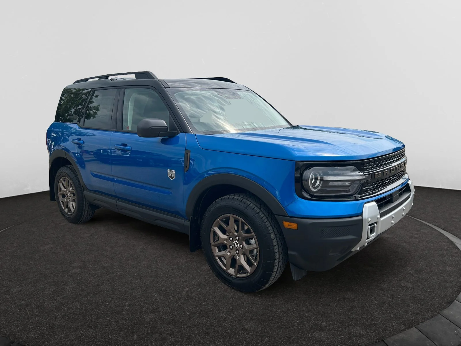 New 2026 Velocity Blue Metallic Ford Big Bend image 7