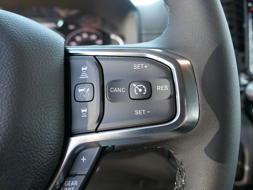 New 2026 White RAM Laramie image 15