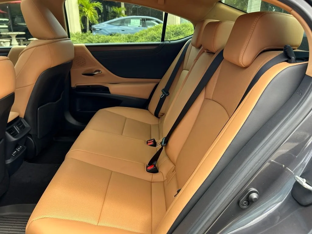 Certified Used 2025 Gray Lexus 350 image 13