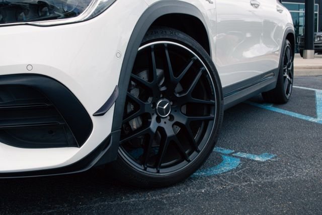Certified Used 2022 Polar White Mercedes-Benz GLA 45 AMG® image 35