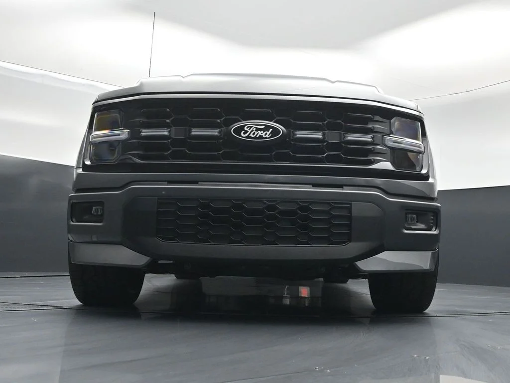 New 2026 Carbonized Gray Metallic Ford STX image 43