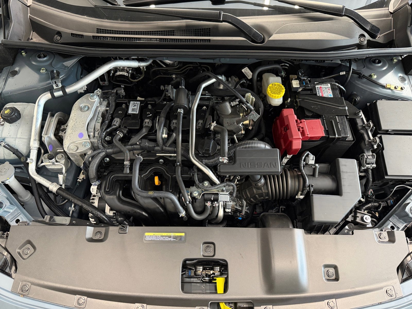 New 2026 Atlantic Gray Metallic Nissan SR image 14