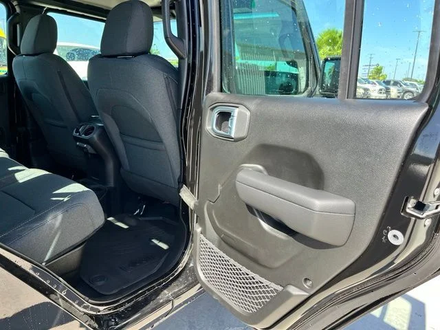 New 2026 Black Clearcoat Jeep Sport image 19