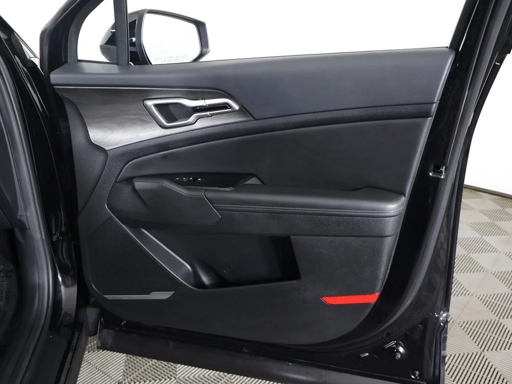Certified Used 2024 Black Kia X-Line image 26