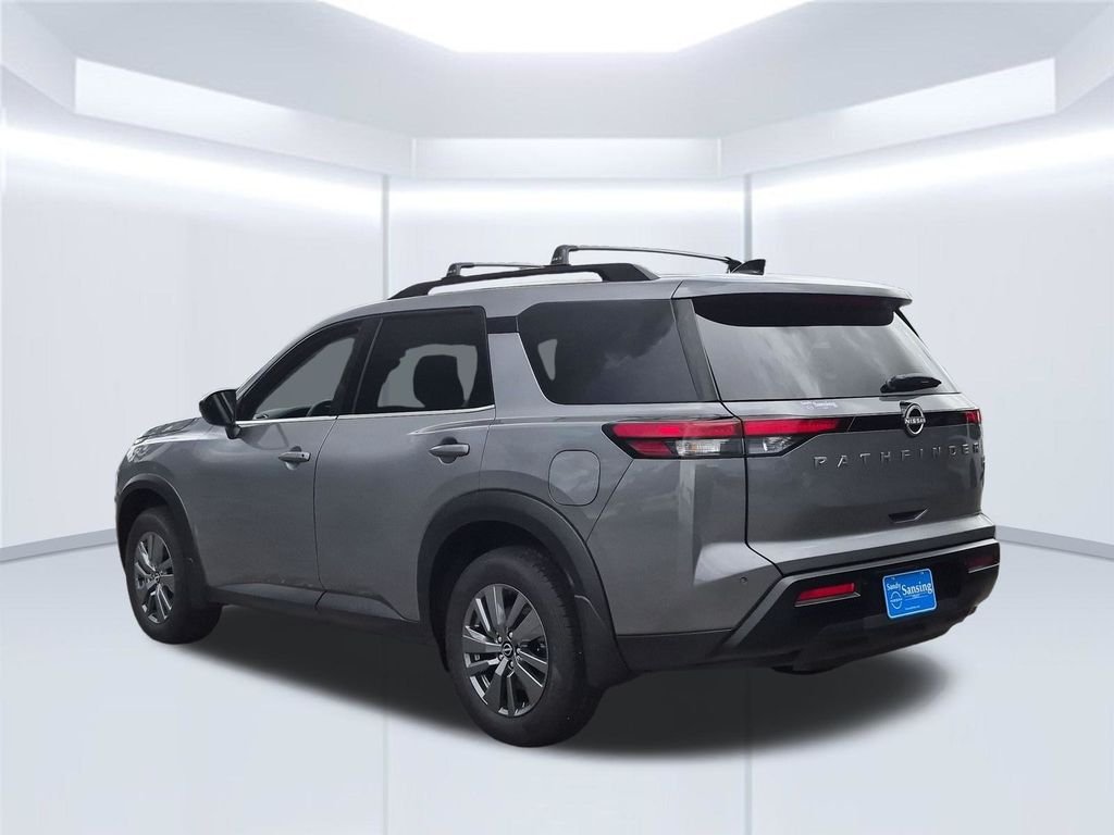 New 2026 Gun Metallic Nissan SV image 4