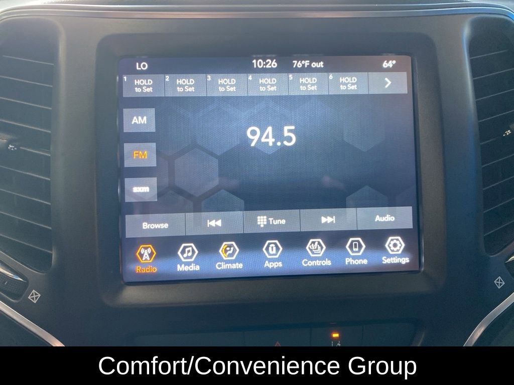Used 2022 Jeep Cherokee Trailhawk with VIN 1C4PJMBX4ND516553 for sale in Monticello, Minnesota
