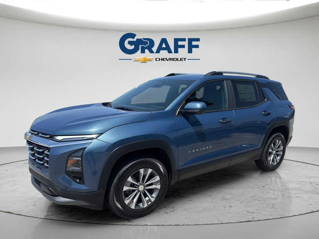 New 2027 Lakeshore Blue Metallic Chevrolet AWD LT image 2