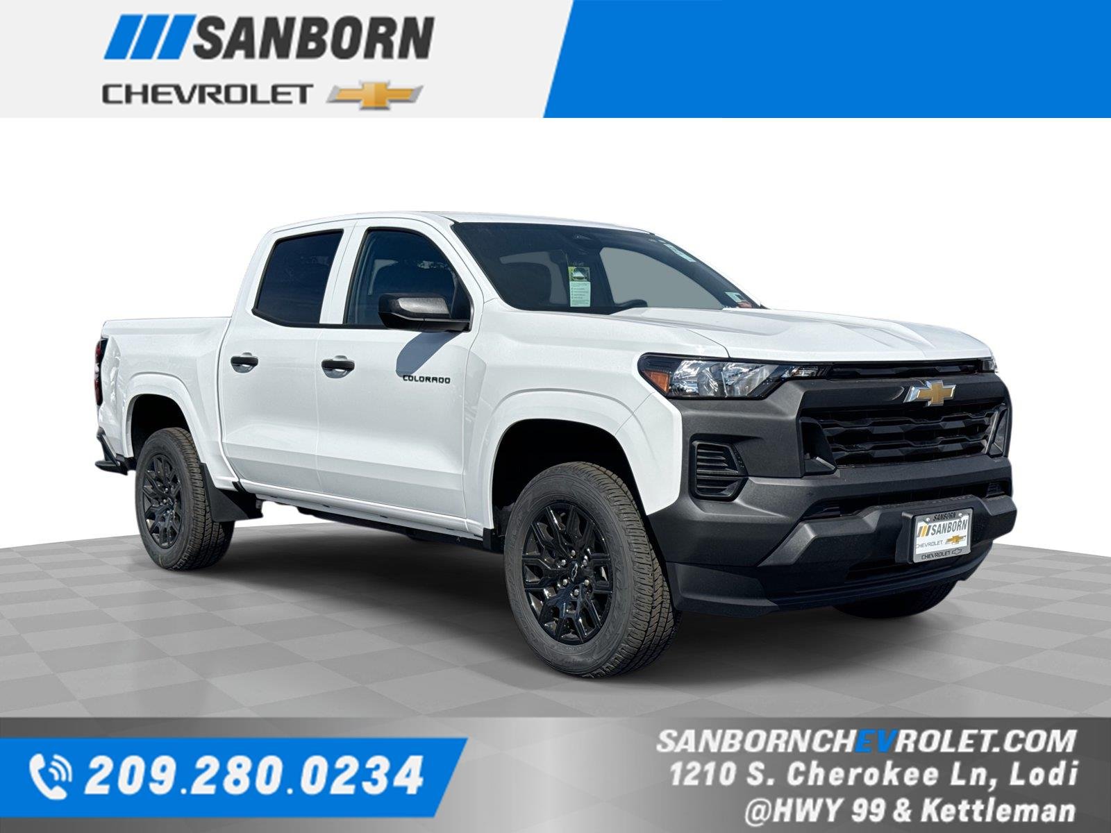 2026 Chevrolet Colorado