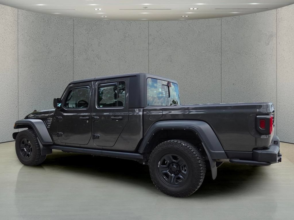 Certified Used 2023 Granite Crystal Metallic Clearcoat Jeep Sport image 8