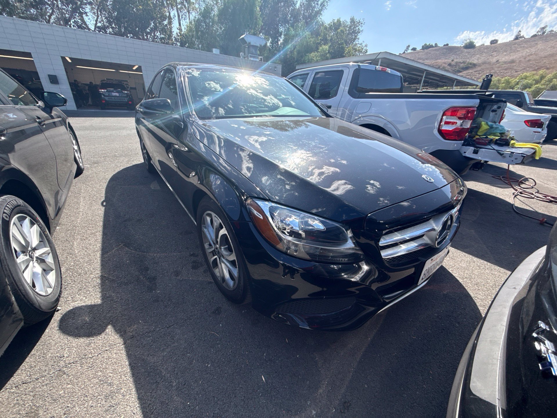 Used 2018 Mercedes-Benz C-Class Sedan C300 with VIN 55SWF4JB4JU268308 for sale in Laguna Niguel, CA