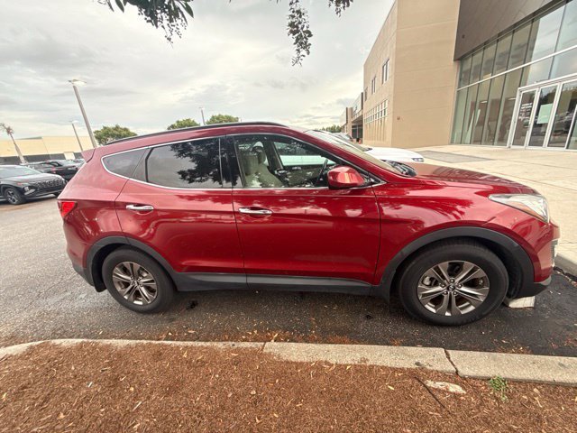 Used 2013 Serrano Red Hyundai Sport image 4