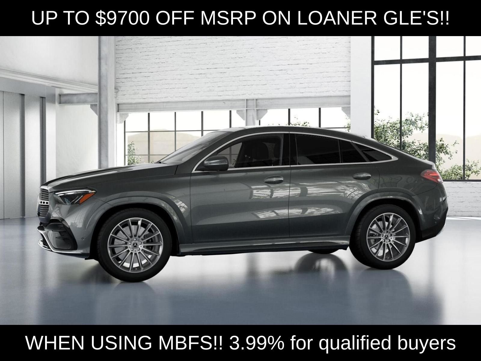 Certified Used 2026 Gray Mercedes-Benz GLE 450 Coupe image 38