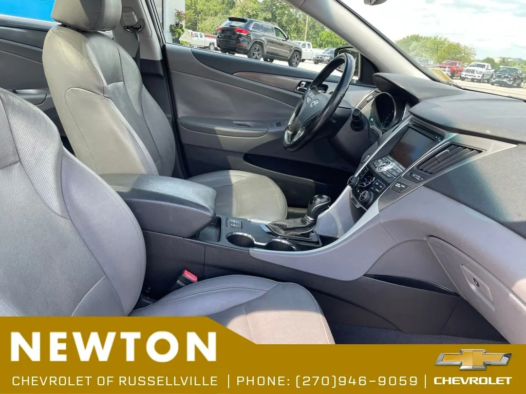 Used 2014 Black Onyx Pearl Hyundai Limited image 23