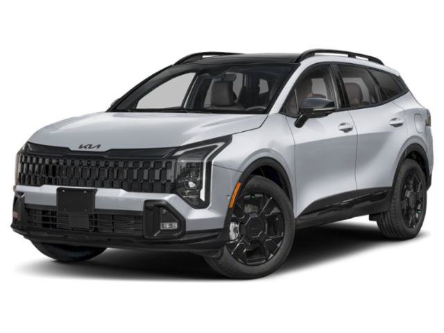 New 2026 Glacial White Pearl Kia X-Line image 1