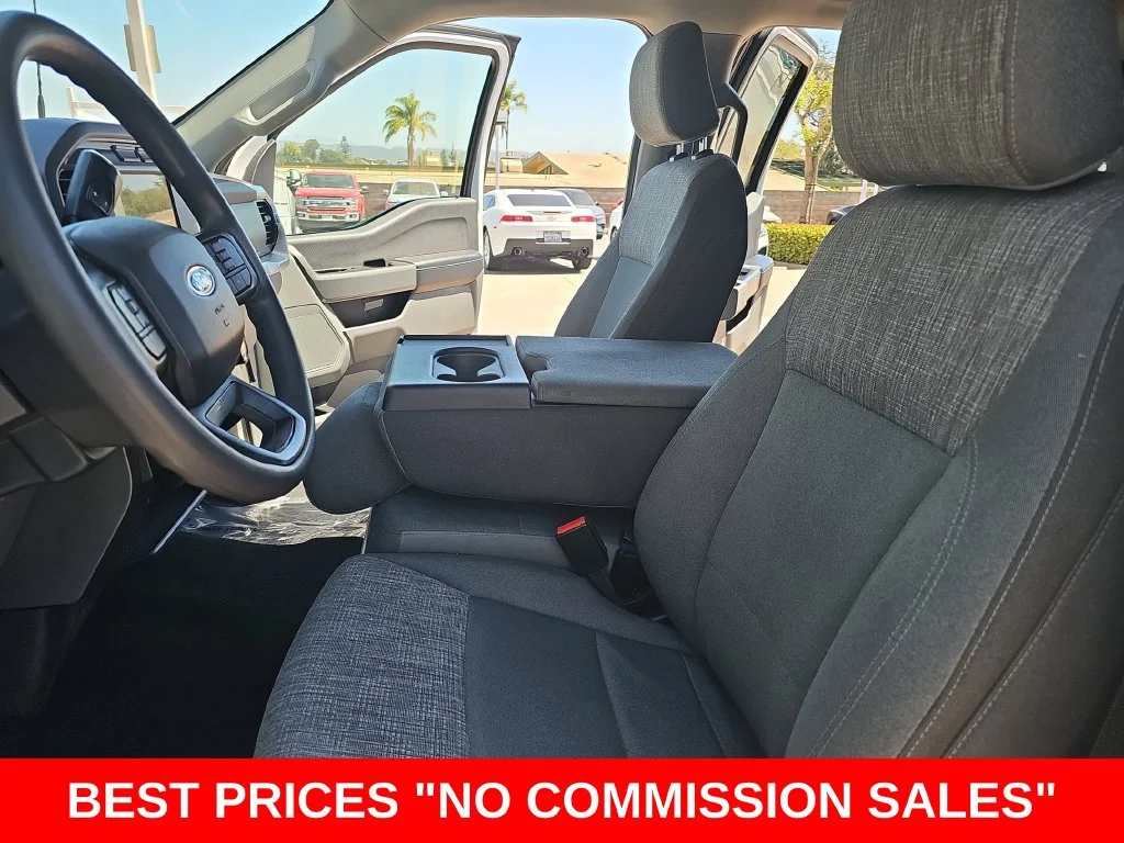 Used 2022 White Ford XLT image 14