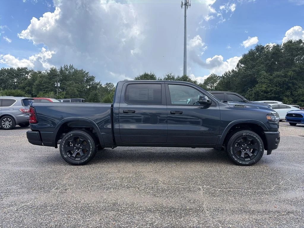 New 2026 Forged Blue Metallic Exterior Paint RAM Big Horn/Lone Star image 7
