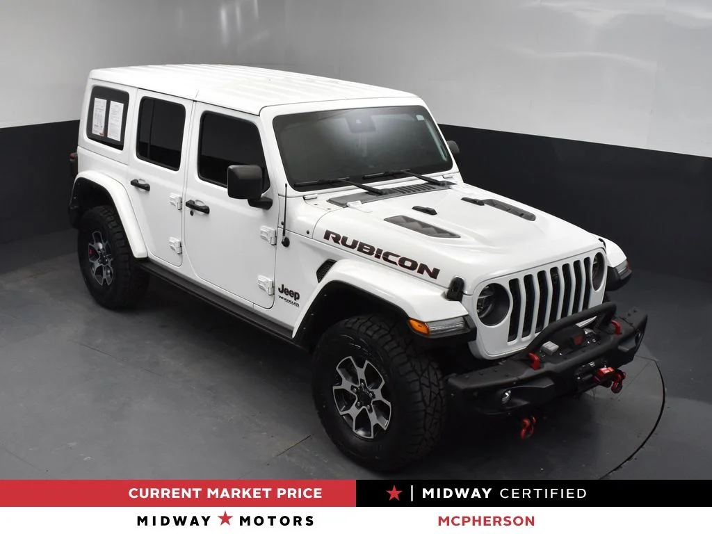 2021 Jeep Wrangler Rubicon's photo